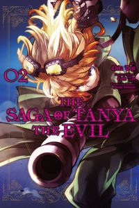 Book Cover for The Saga of Tanya the Evil. 02 by Carlo Zen