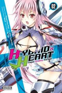 Book Cover for Hybrid Heart. 2 Magias Academy Ataraxia by Masamune Kuji