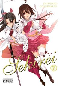Book Cover for Sekirei. Volume 7 by Sakurako Gokurakuin