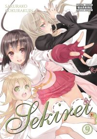 Book Cover for Sekirei. 9 by Sakurako Gokurakuin