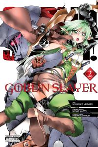 Book Cover for Goblin Slayer. Volume 2 by Kumo Kagyu