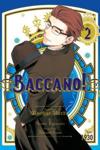 Book Cover for Baccano! Vol. 2 by Ryogo Narita, Katsumi Enami