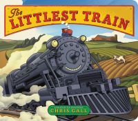 Book Cover for The Littlest Train by Chris Gall