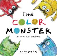 Book Cover for The Color Monster by Anna Llenas