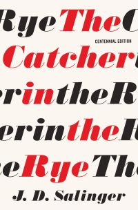 Book Cover for The Catcher in the Rye by J D Salinger