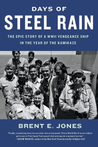 Book Cover for Days of Steel Rain by Brent E Jones
