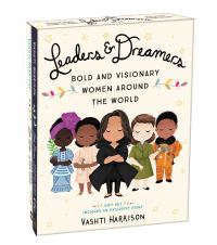 Book Cover for Leaders & Dreamers by Vashti Harrison