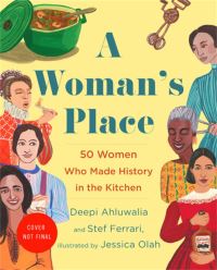 Book Cover for A Woman's Place by Deepi Ahluwalia, Stef Ferrari