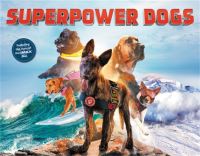 Book Cover for Superpower Dogs by Taran Davies