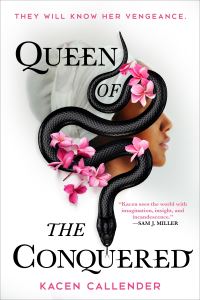 Book Cover for Queen of the Conquered by Kacen Callender