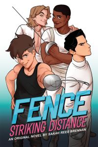 Book Cover for Striking Distance by Sarah Rees Brennan, C S Pacat, Johanna the Mad