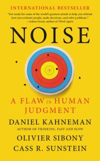 Book Cover for Noise by Daniel Kahneman, Olivier Sibony, Cass R. Sunstein