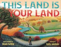 Book Cover for This Land Is Your Land by Woody Guthrie