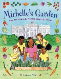 Book Cover for Michelle's Garden by Sharee Miller