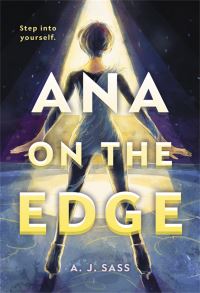 Book Cover for Ana on the Edge by A J Sass