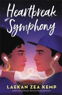 Book Cover for Heartbreak Symphony by Laekan Zea Kemp