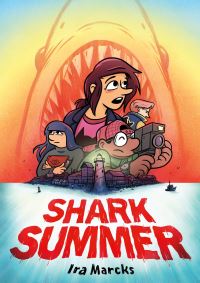 Book Cover for Shark Summer by Ira Marcks