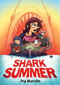 Book Cover for Shark Summer by Ira Marcks