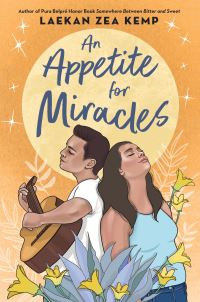 Book Cover for An Appetite for Miracles by Laekan Zea Kemp