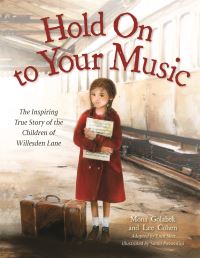 Book Cover for Hold on to Your Music by Emil Sher, Mona Golabek