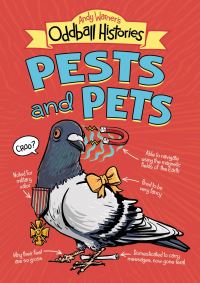 Book Cover for Pests and Pets by Andy Warner