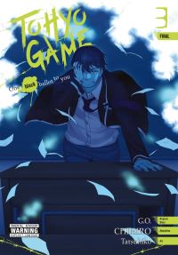 Book Cover for Tohyo Game. Volume 3 One Black Ballot to You by G O, Chihiro