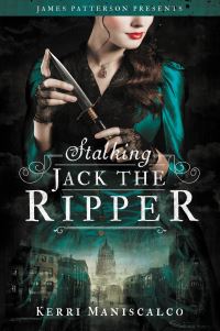 Book Cover for Stalking Jack the Ripper by Kerri Maniscalco