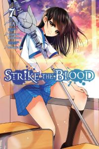 Book Cover for Strike the Blood. Vol. 7 by Gakuto Mikumo