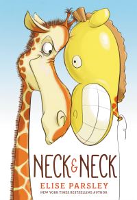 Book Cover for Neck & Neck by Elise Parsley