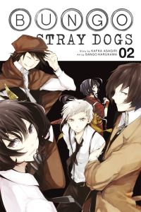 Book Cover for Bungo Stray Dogs. Vol. 2 by Kafka Asagiri