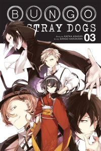 Book Cover for Bungo Stray Dogs. Vol. 3 by Kafka Asagiri