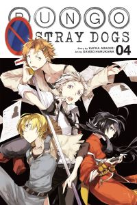 Book Cover for Bungo Stray Dogs. 4 by Kafuka Asagiri