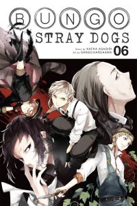 Book Cover for Bungo Stray Dogs. 6 by Kafka Asagiri