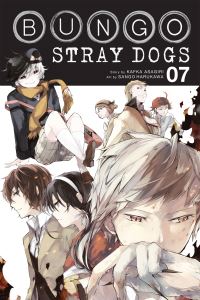 Book Cover for Bungo Stray Dogs. Volume 7 by Kafka Asagiri
