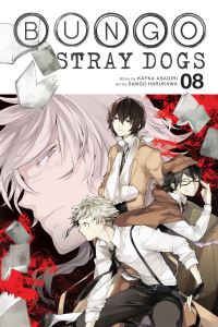 Book Cover for Bungo Stray Dogs. 8 by Kafka Asagiri