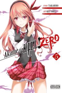 Book Cover for Akame Ga Kill! Zero. Volume 5 by Takahiro