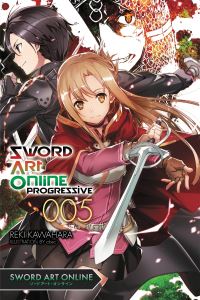 Book Cover for Sword Art Online. 5 Progressive by Reki Kawahara