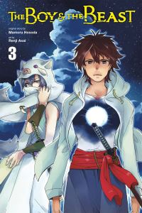 Book Cover for The Boy and the Beast. Vol. 3 by Mamoru Hosoda