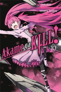 Book Cover for Akame Ga Kill!. Vol. 10 by Takahiro