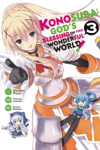 Book Cover for Konosuba. Vol. 3 by Natsume Akatsuki