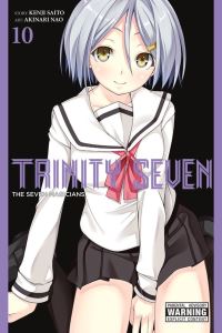Book Cover for Trinity Seven 10 by Kenji Saito
