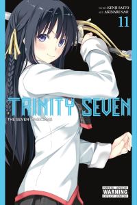 Book Cover for Trinity Seven 11 by Kenji Saito