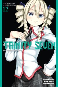 Book Cover for Trinity Seven 12 by Kenji Saito