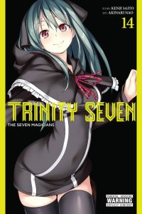 Book Cover for Trinity Seven 14 by Kenji Saito