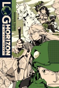 Book Cover for Log Horizon. Volume 9 Go East, Kanami! by Mamare Touno