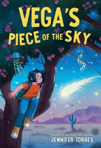 Book Cover for Vega's Piece of the Sky by Jennifer Torres