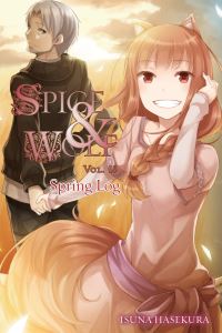 Book Cover for Spring Log by Isuna Hasekura