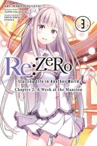 Book Cover for Re:Zero Chapter 2 A Week at the Mansion by Tappei Nagatsuki, Shinichiro Otsuka