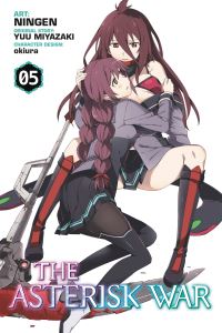 Book Cover for The Asterisk War. 05 by Yuu Miyazaki