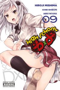 Book Cover for High School DxD. 9 by Hiroji Mishima, Ichiei Ishibumi